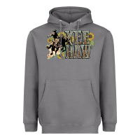 Storm Yee haw Cowboy western Heavyweight Hoodie - HowdyJamesFarm