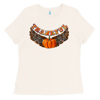 Bone Thankful Ladies Tee - CowhideDigitalArt
