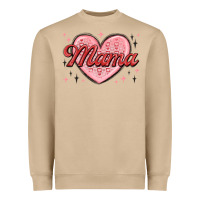 Mushroom mama valentines Heavyweight Sweatshirt - MaliasSmallBusiness