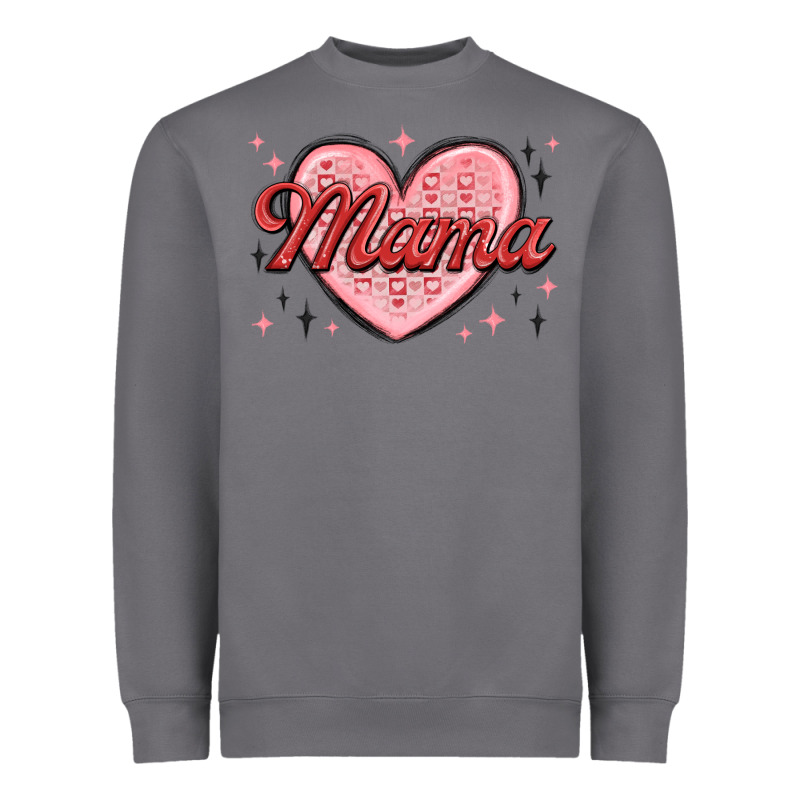 Mama Valentines Heavyweight Sweatshirt by MaliasSmallBusiness | Teevron