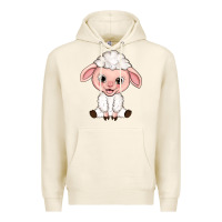 Tofu Cartoon Lamb Premium Hoodie - HowdyJamesFarm