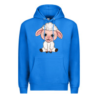 True Royal Cartoon Lamb Premium Hoodie - HowdyJamesFarm