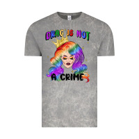 Cloud Rock drag is not a crime fabulous drag queen Vintage Tee - MaliasSmallBusiness