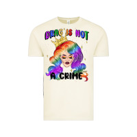 Vintage Arctic drag is not a crime fabulous drag queen Vintage Tee - MaliasSmallBusiness