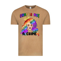 Vintage Camel drag is not a crime fabulous drag queen Vintage Tee - MaliasSmallBusiness