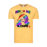 Vintage Mustard drag is not a crime fabulous drag queen Vintage Tee - MaliasSmallBusiness
