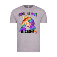 Vintage Zinc drag is not a crime fabulous drag queen Vintage Tee - MaliasSmallBusiness