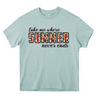 Arona take me where summer never ends Heavy Core Tee - CowhideDigitalArt