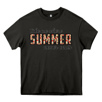 Asphalt take me where summer never ends Heavy Core Tee - CowhideDigitalArt