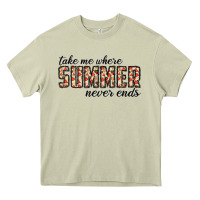 Mossy take me where summer never ends Heavy Core Tee - CowhideDigitalArt