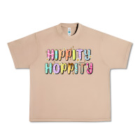 Burro easter Urban Heavy Tee - MaliasSmallBusiness
