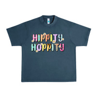 Midnight Navy easter Urban Heavy Tee - MaliasSmallBusiness
