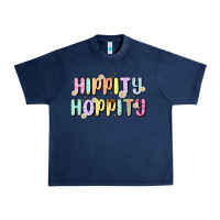 Navy easter Urban Heavy Tee - MaliasSmallBusiness