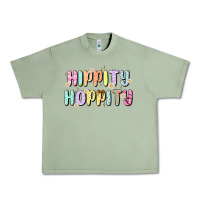 Oil Green easter Urban Heavy Tee - MaliasSmallBusiness