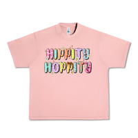 Salmon easter Urban Heavy Tee - MaliasSmallBusiness