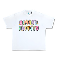 White easter Urban Heavy Tee - MaliasSmallBusiness