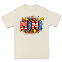 Bone usa mini  leopard background Premium Tee - AdoDesignShop