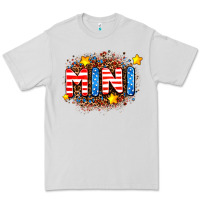 Dove Grey usa mini  leopard background Premium Tee - AdoDesignShop