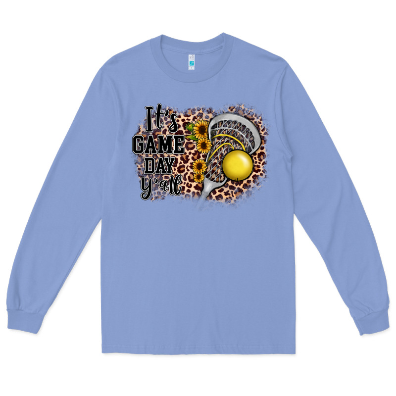 It's Game Day Y'all Lacrosse Long Sleeve Tee by JahusDesignShop | Teevron
