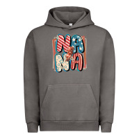 Pigment Tornado 4th of July nana with lightning bolt Urban Hoodie - FaDigitalArtStudio
