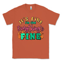 Copper its fine im dine everythings fine Classic Tee - MaliasSmallBusiness