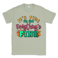 Matcha its fine im dine everythings fine Classic Tee - MaliasSmallBusiness