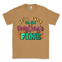 Toasted Coconut its fine im dine everythings fine Classic Tee - MaliasSmallBusiness