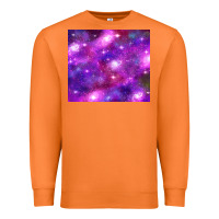 Carrot colorful abstract galaxy black and purple Premium Sweatshirt - TumblerDesignByShophia