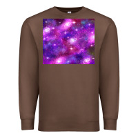 Chestnut colorful abstract galaxy black and purple Premium Sweatshirt - TumblerDesignByShophia