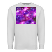 Dove Grey colorful abstract galaxy black and purple Premium Sweatshirt - TumblerDesignByShophia