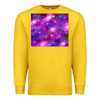 Lemon colorful abstract galaxy black and purple Premium Sweatshirt - TumblerDesignByShophia