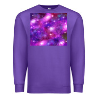 Purple colorful abstract galaxy black and purple Premium Sweatshirt - TumblerDesignByShophia