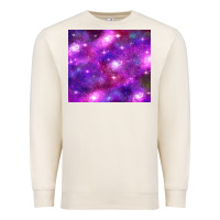 Sandshell colorful abstract galaxy black and purple Premium Sweatshirt - TumblerDesignByShophia
