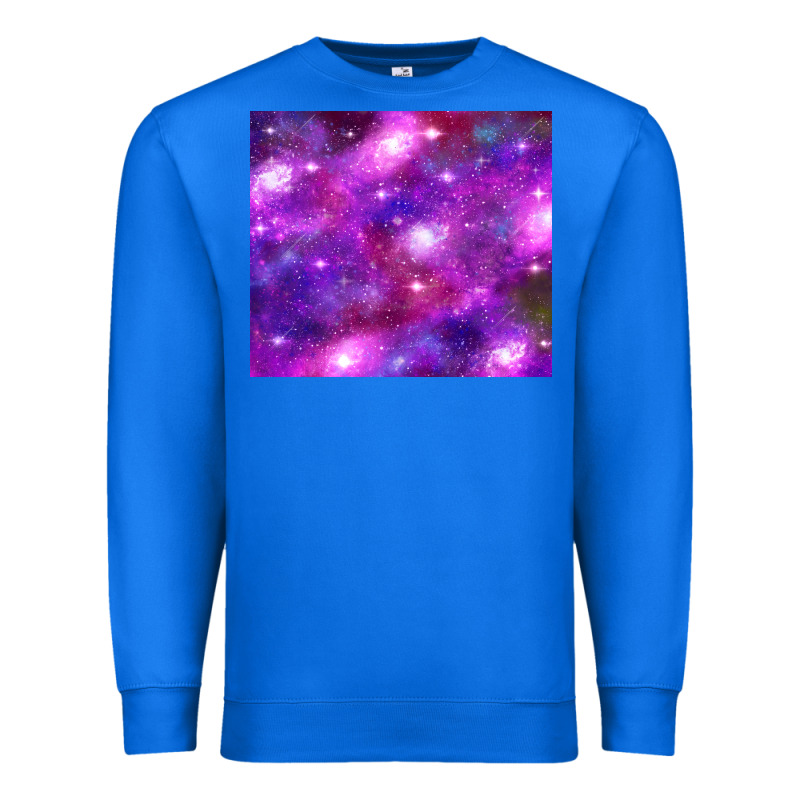 Colorful Abstract Galaxy Black And Purple Premium Sweatshirt by TumblerDesignByShophia | Teevron