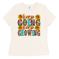 Bone keep going keep growing Ladies Tee - HRA Design Shop