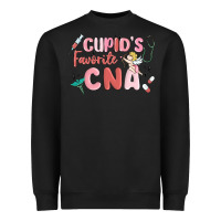 Black cupids favorite cna Heavyweight Sweatshirt - MaliasSmallBusiness