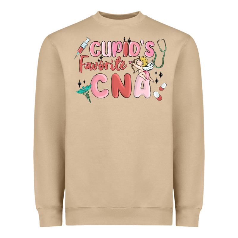 Cupids Favorite Cna Heavyweight Sweatshirt by MaliasSmallBusiness | Teevron