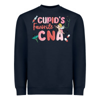Navy cupids favorite cna Heavyweight Sweatshirt - MaliasSmallBusiness