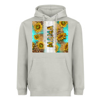 Moon Dust western mother's day mama with turquoise and sunflowers and leopard tu Heavyweight Hoodie - TumblerDesignByShophia