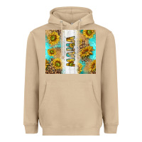 Mushroom western mother's day mama with turquoise and sunflowers and leopard tu Heavyweight Hoodie - TumblerDesignByShophia