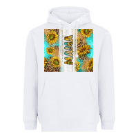 White western mother's day mama with turquoise and sunflowers and leopard tu Heavyweight Hoodie - TumblerDesignByShophia