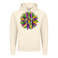 Vintage Artic mardi gras carnival sunflower Vintage Hoodie - Jasminsmagicworld