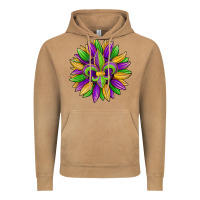 Vintage Camel mardi gras carnival sunflower Vintage Hoodie - Jasminsmagicworld