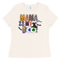 Bone Mama is my Boo Ladies Tee - CowhideDigitalArt