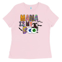 Bubblegum Pink Mama is my Boo Ladies Tee - CowhideDigitalArt
