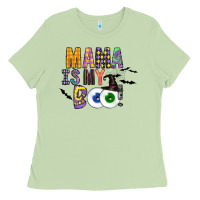Mama Is My Boo Ladies Tee | Teevron