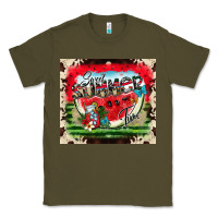 Army Green summer vibes Classic Tee - CowhideDigitalArt