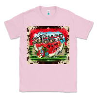 Bubblegum Pink summer vibes Classic Tee - CowhideDigitalArt