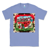 Colony Blue summer vibes Classic Tee - CowhideDigitalArt