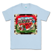 Dusty Blue summer vibes Classic Tee - CowhideDigitalArt